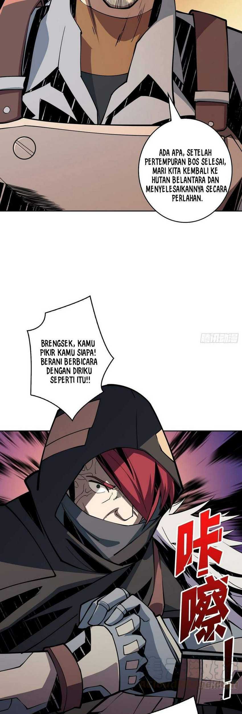 King Account At The Start Chapter 70 - halaman 27