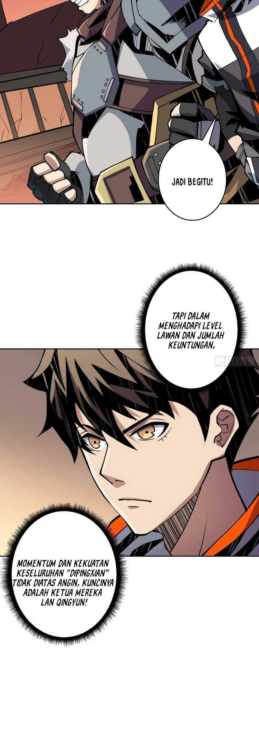 King Account At The Start Chapter 70 - halaman 29