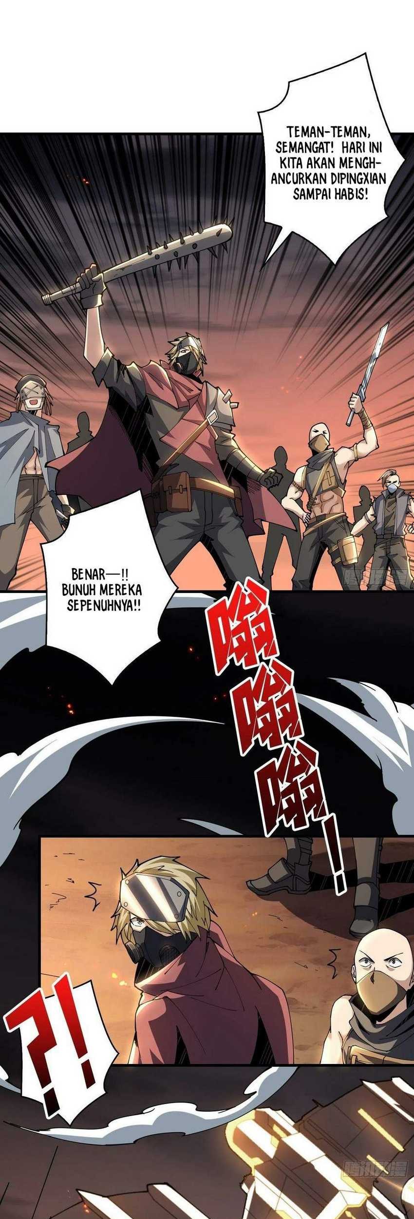 King Account At The Start Chapter 70 - halaman 30