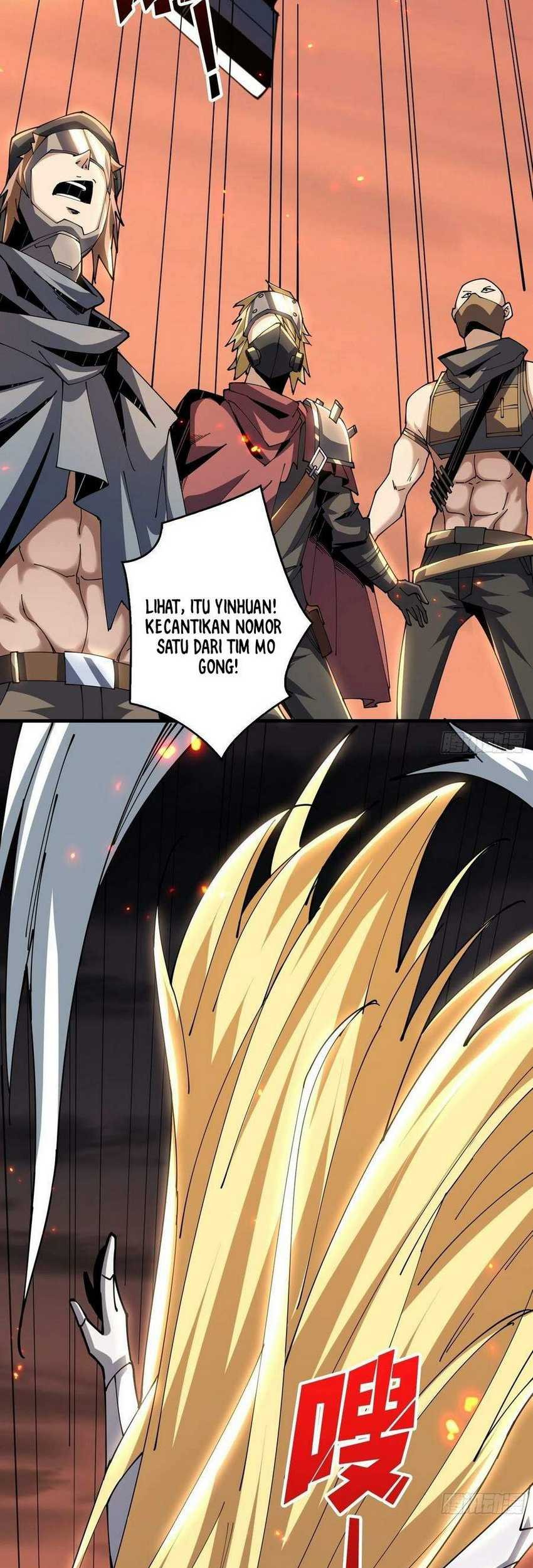 King Account At The Start Chapter 70 - halaman 32