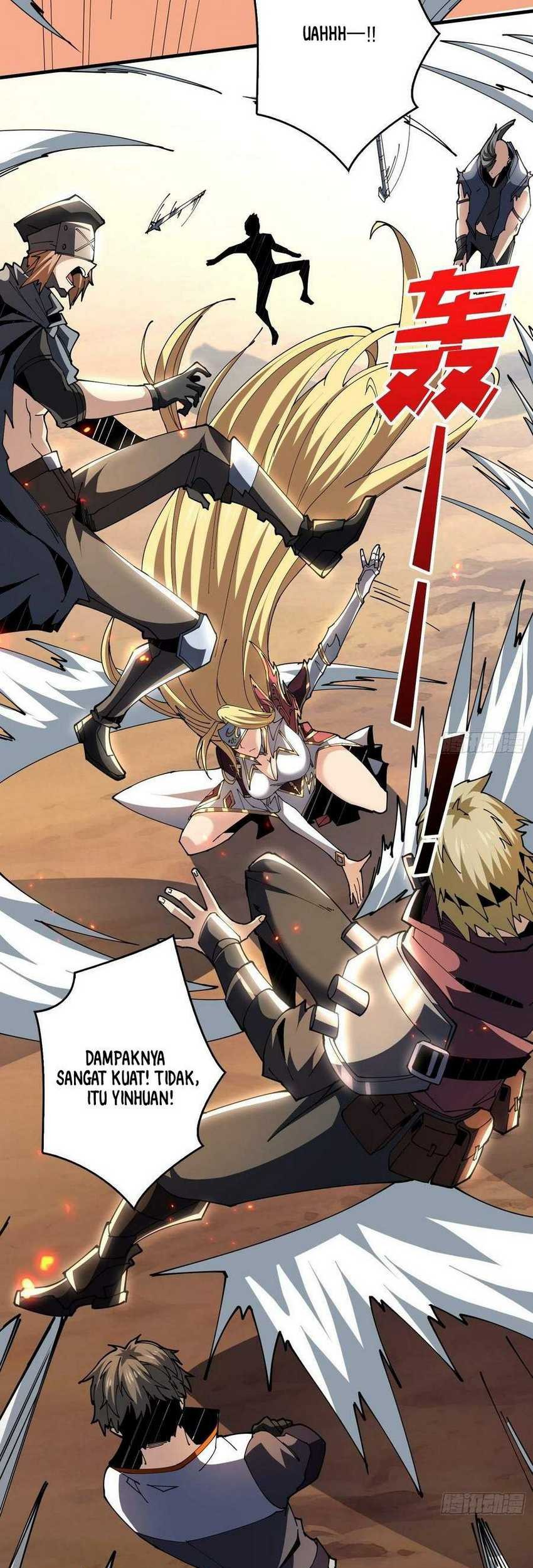 King Account At The Start Chapter 70 - halaman 34
