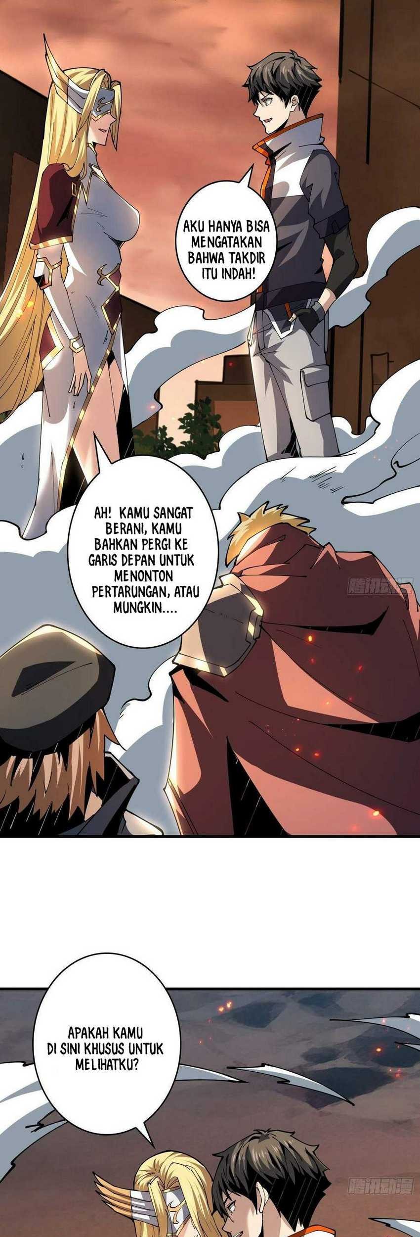 King Account At The Start Chapter 70 - halaman 36