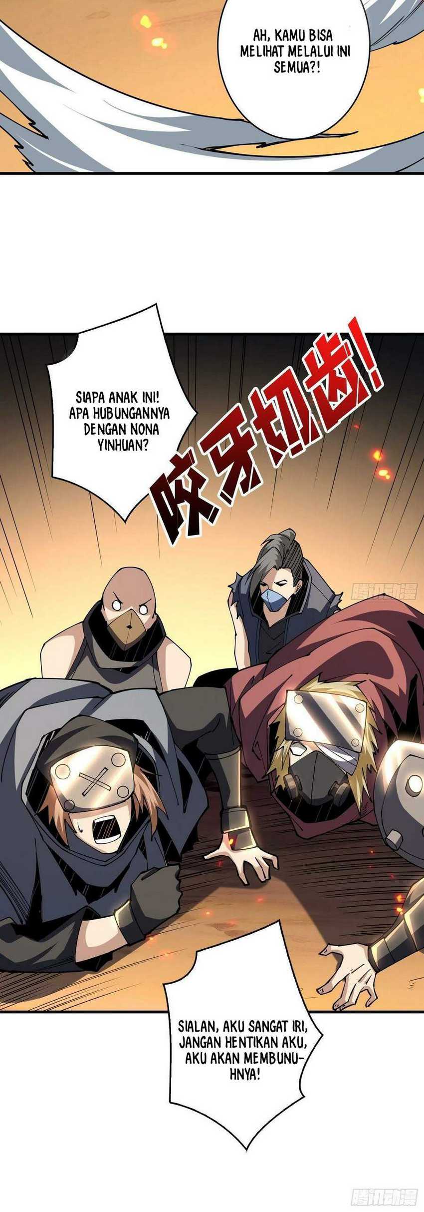 King Account At The Start Chapter 70 - halaman 38