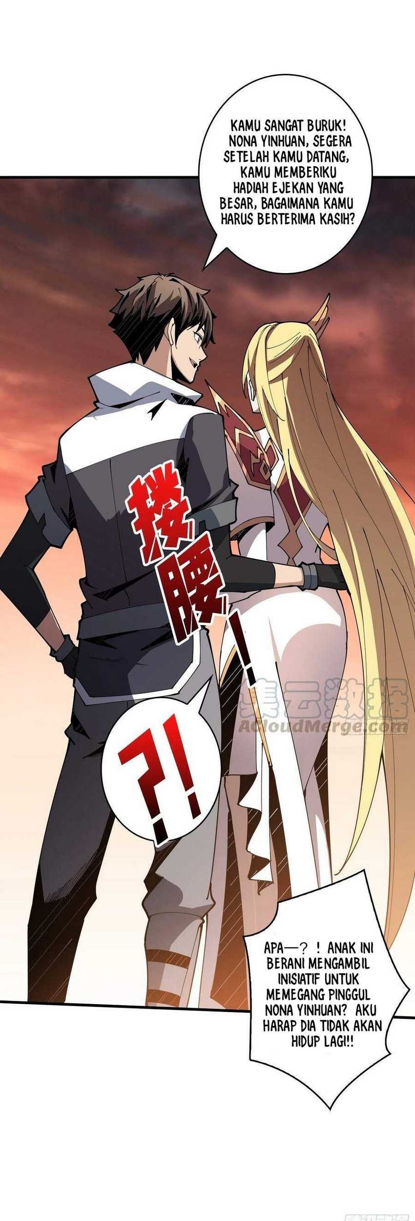 King Account At The Start Chapter 70 - halaman 39