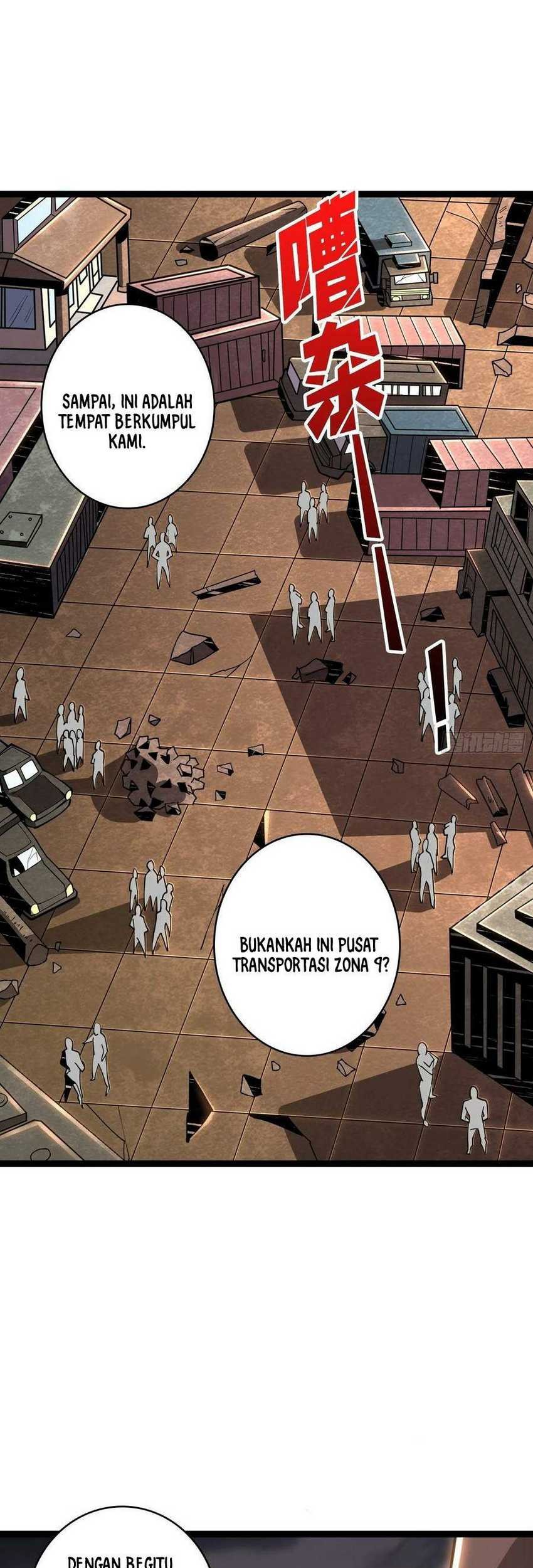 King Account At The Start Chapter 70 - halaman 5