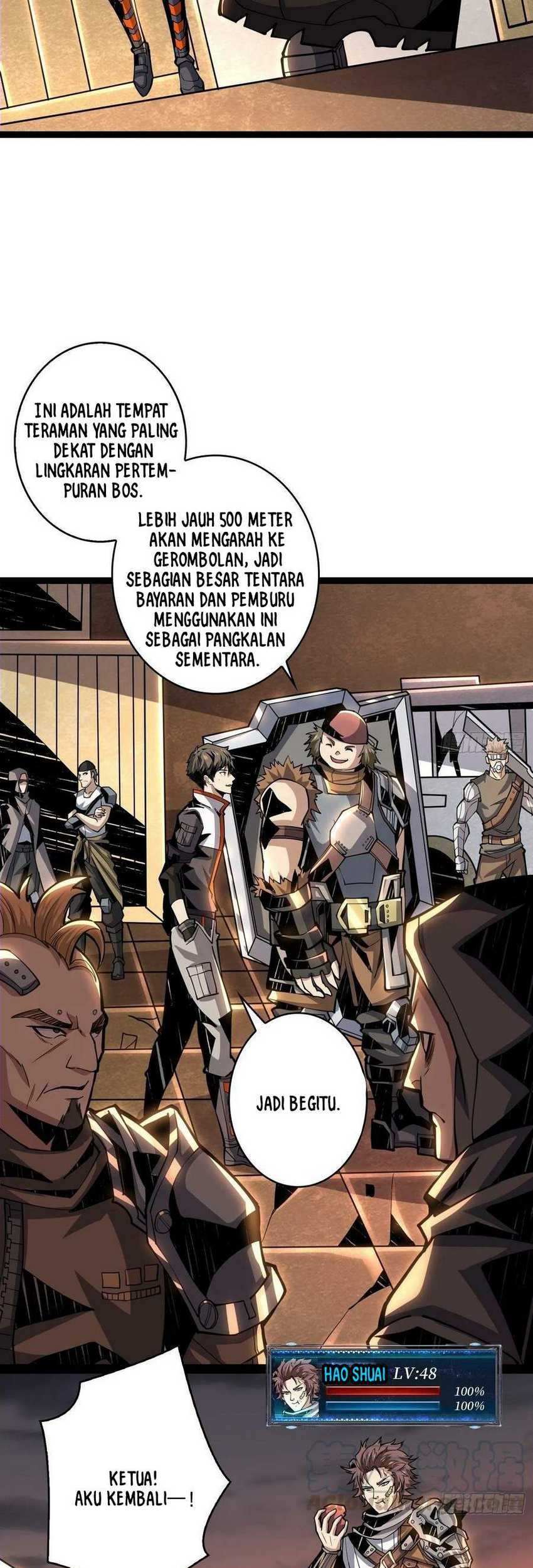 King Account At The Start Chapter 70 - halaman 7