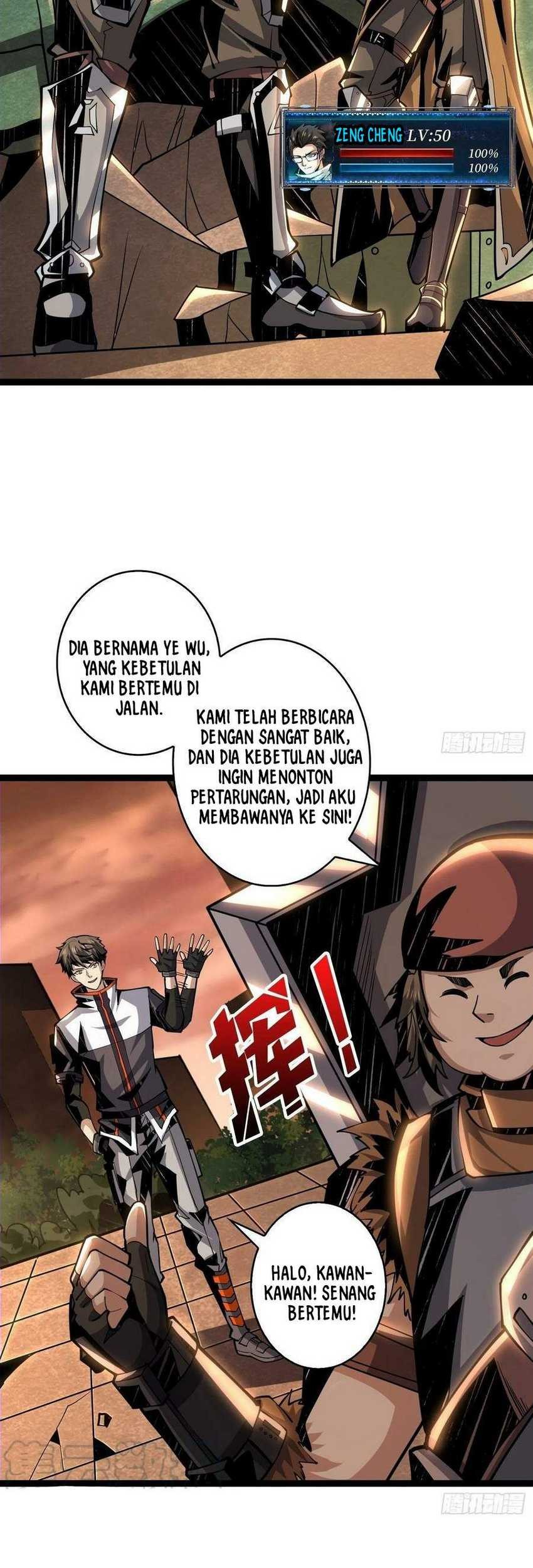 King Account At The Start Chapter 70 - halaman 9
