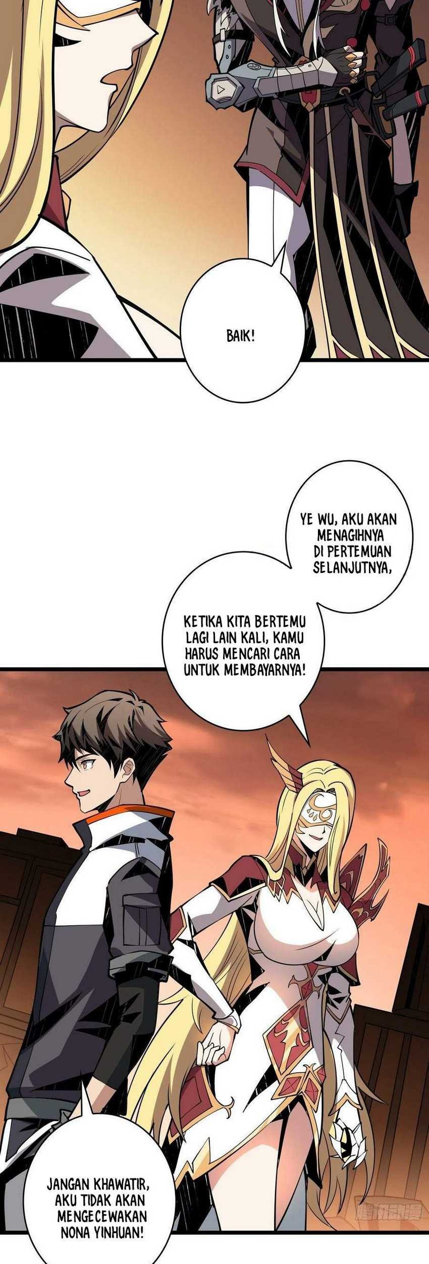 King Account At The Start Chapter 71 - halaman 10