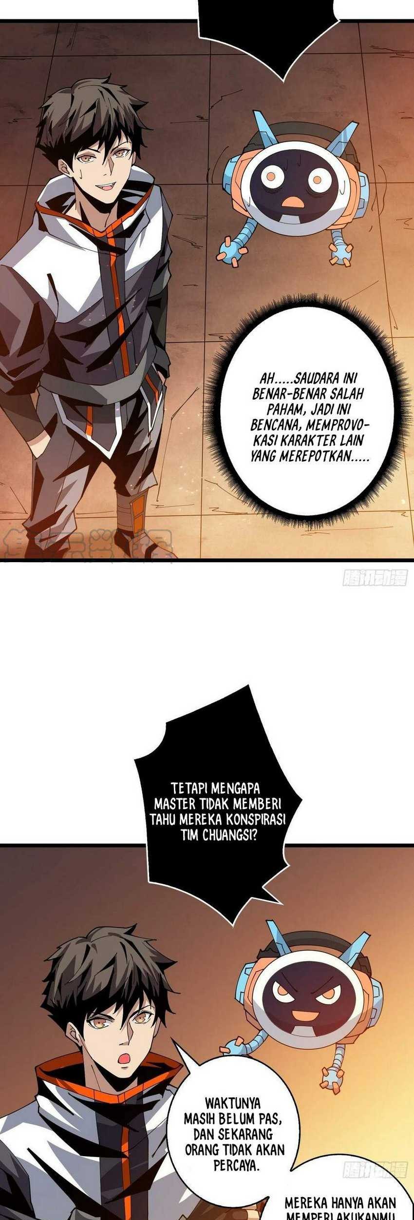 King Account At The Start Chapter 71 - halaman 14