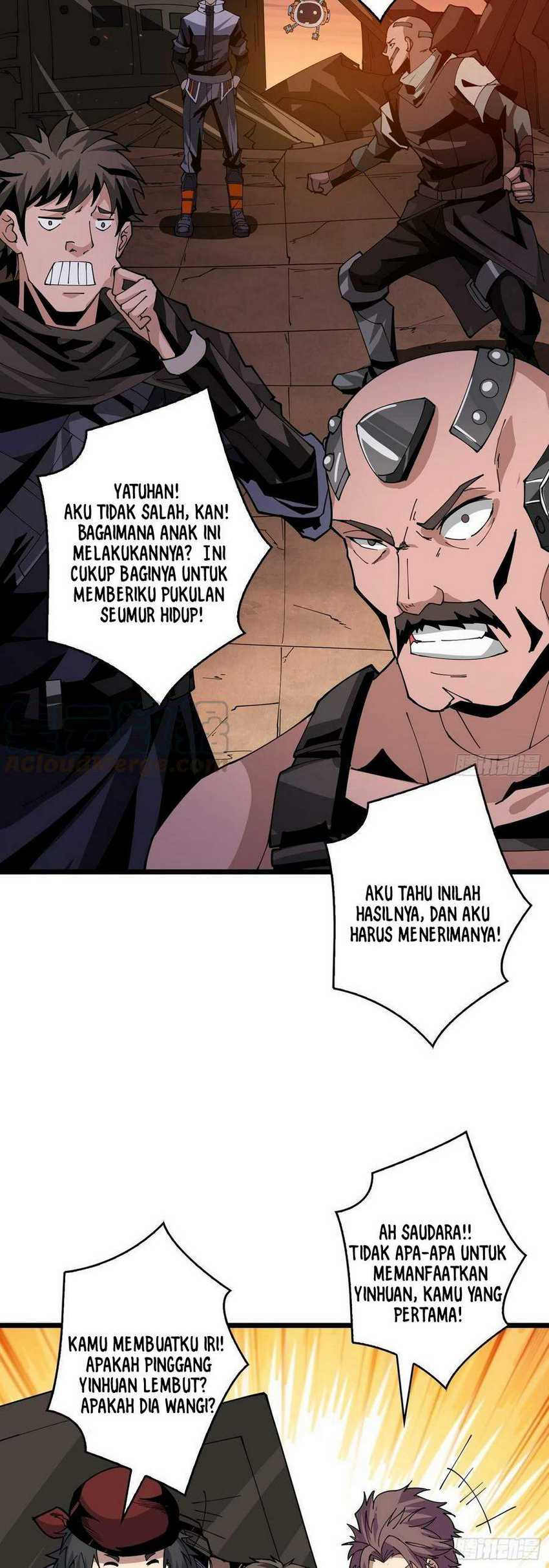 King Account At The Start Chapter 71 - halaman 16