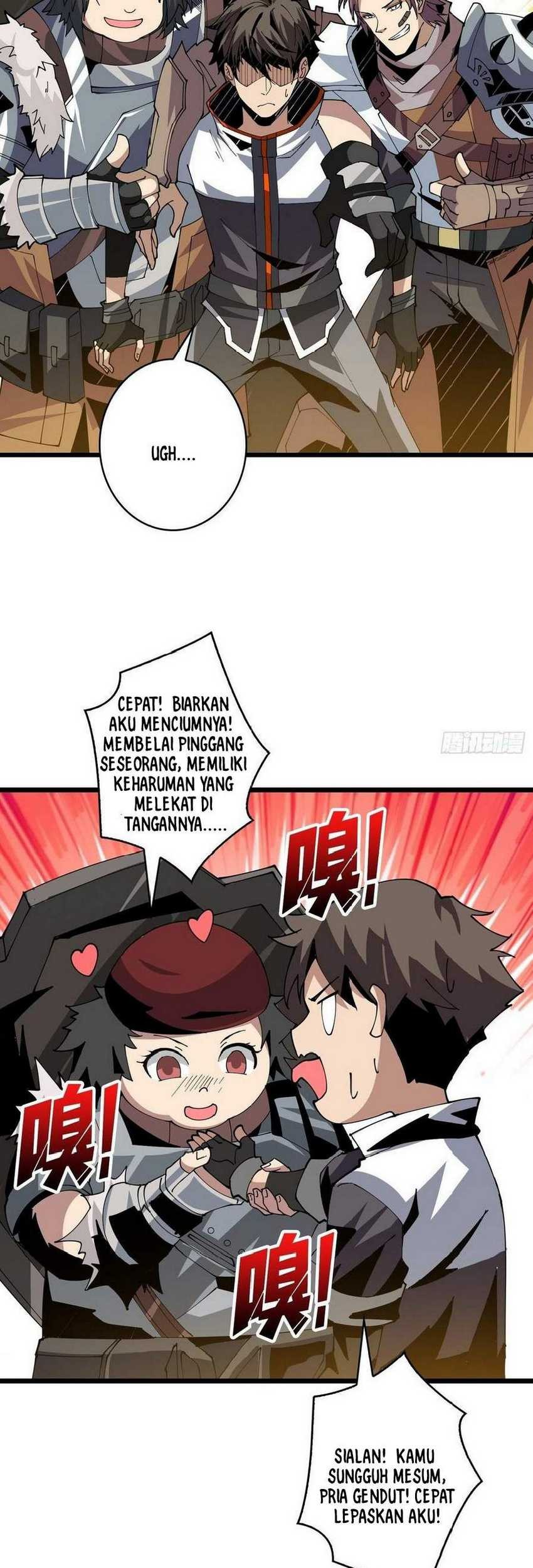 King Account At The Start Chapter 71 - halaman 17
