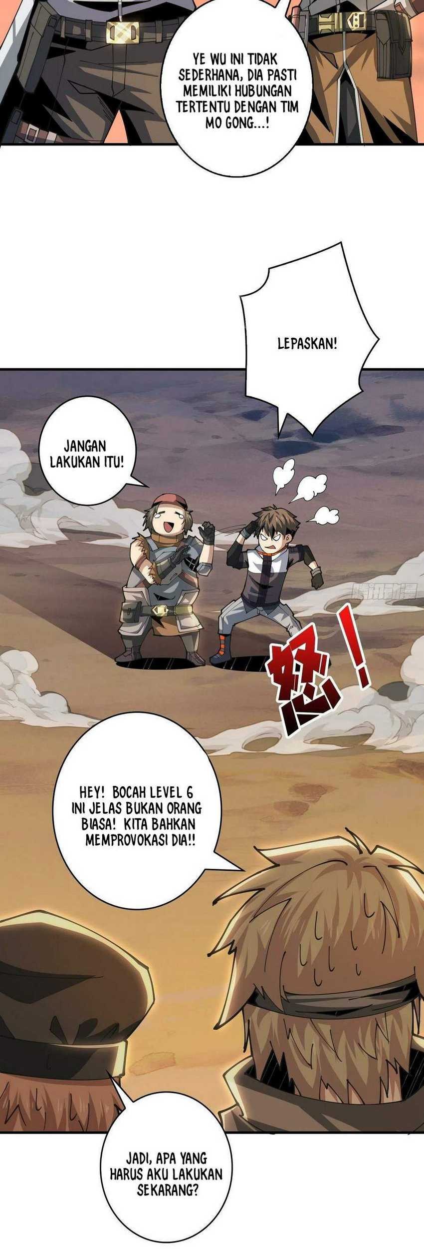 King Account At The Start Chapter 71 - halaman 19