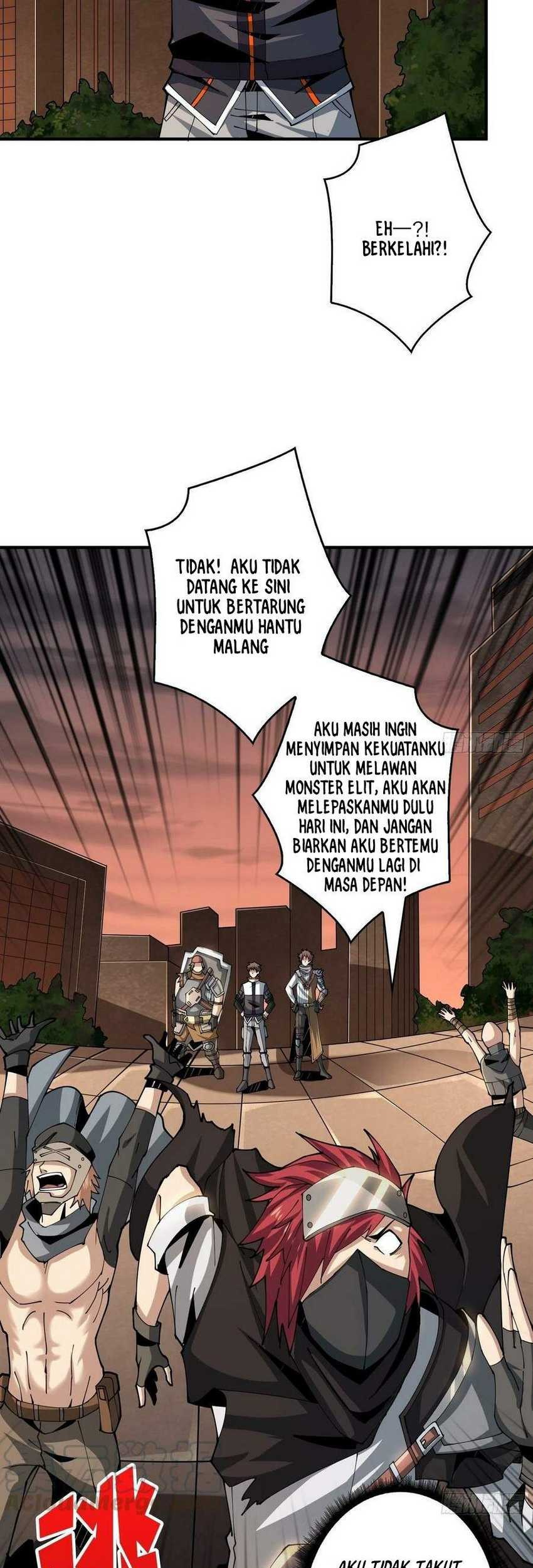 King Account At The Start Chapter 71 - halaman 21