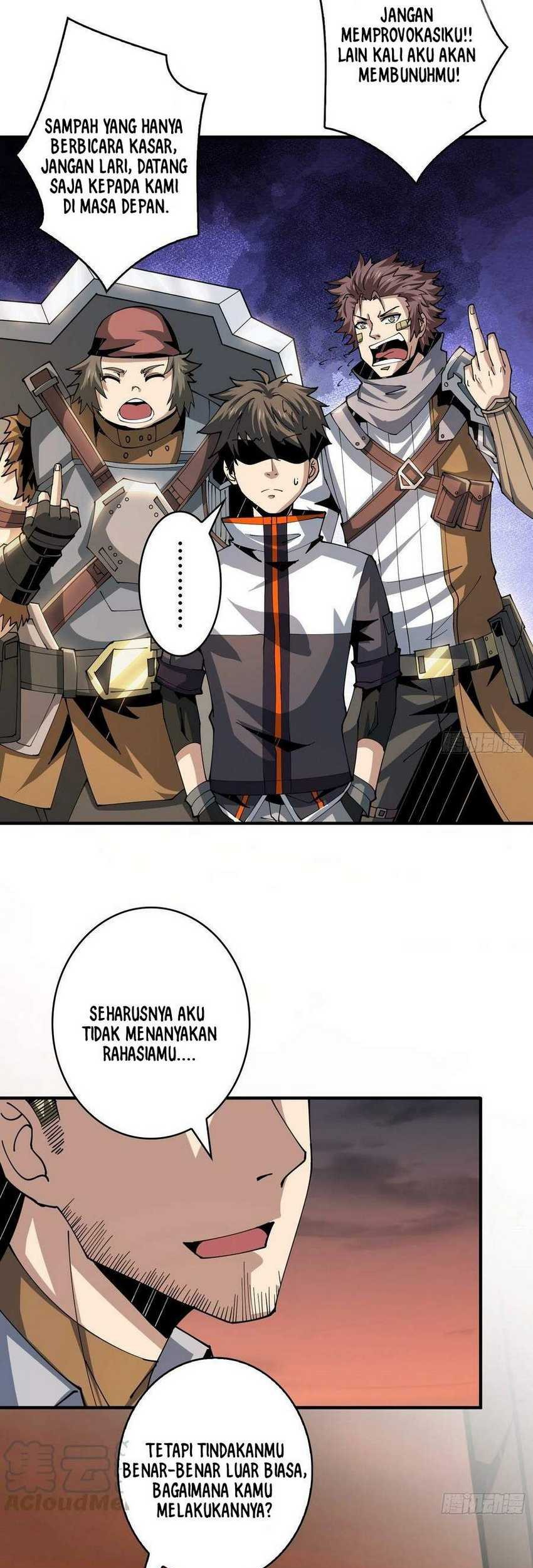 King Account At The Start Chapter 71 - halaman 23