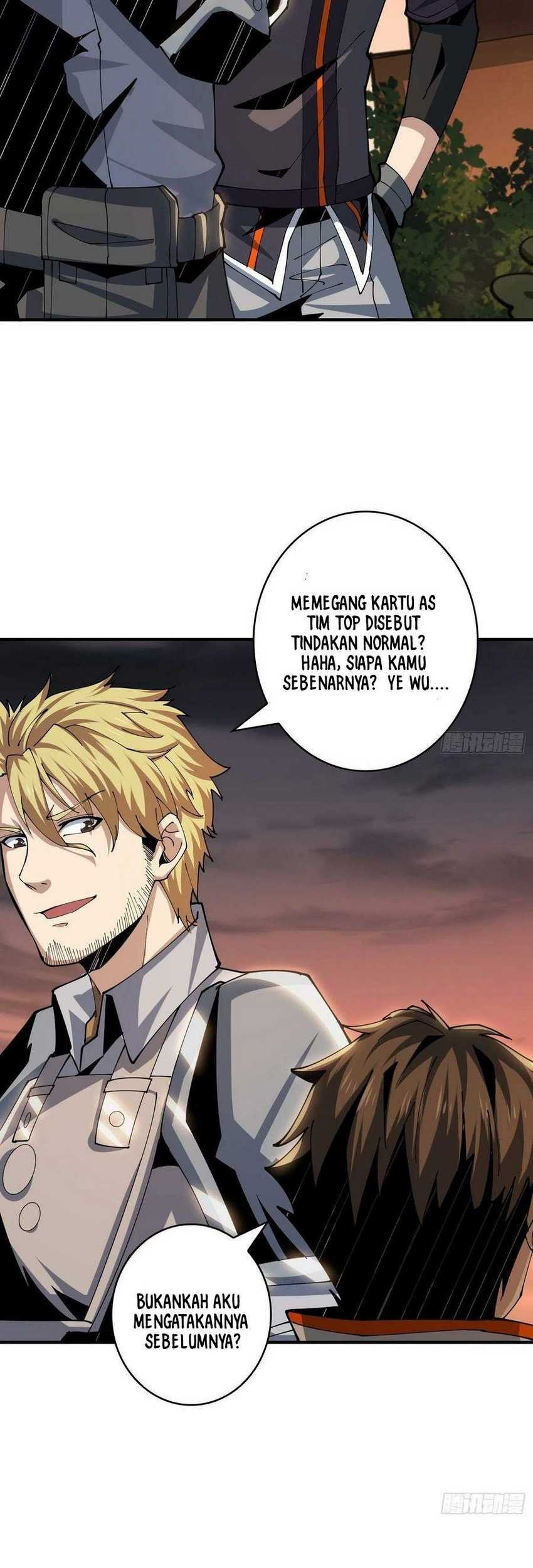 King Account At The Start Chapter 71 - halaman 25