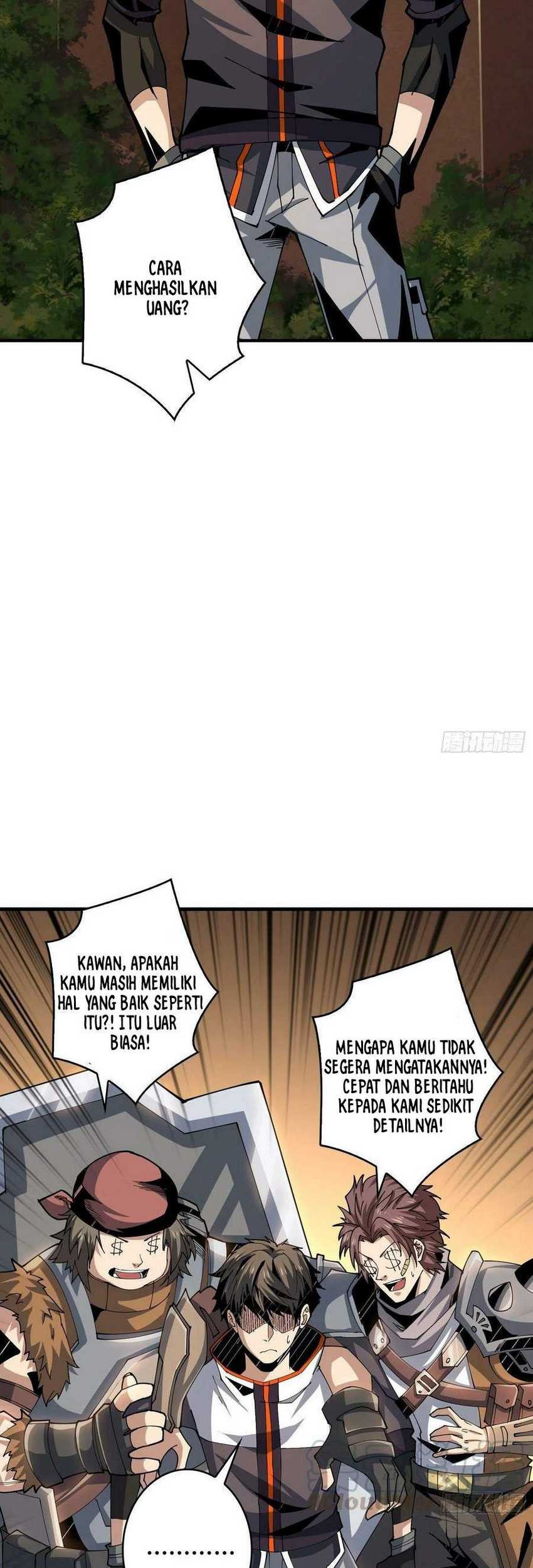 King Account At The Start Chapter 71 - halaman 27