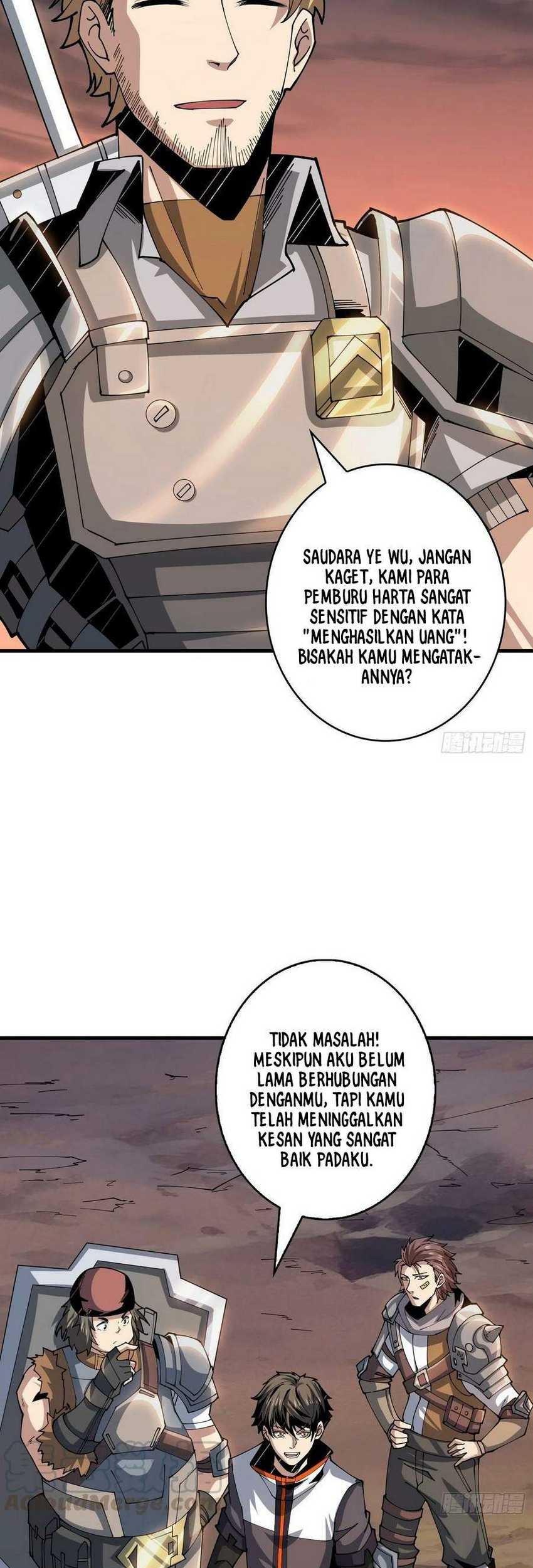 King Account At The Start Chapter 71 - halaman 29