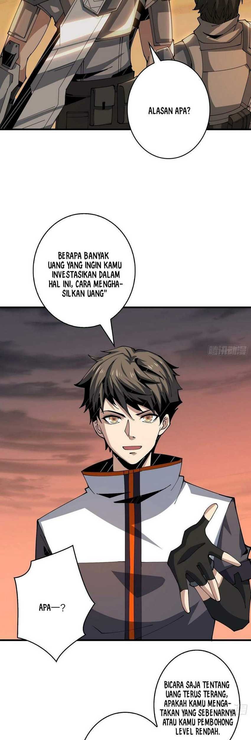 King Account At The Start Chapter 71 - halaman 31