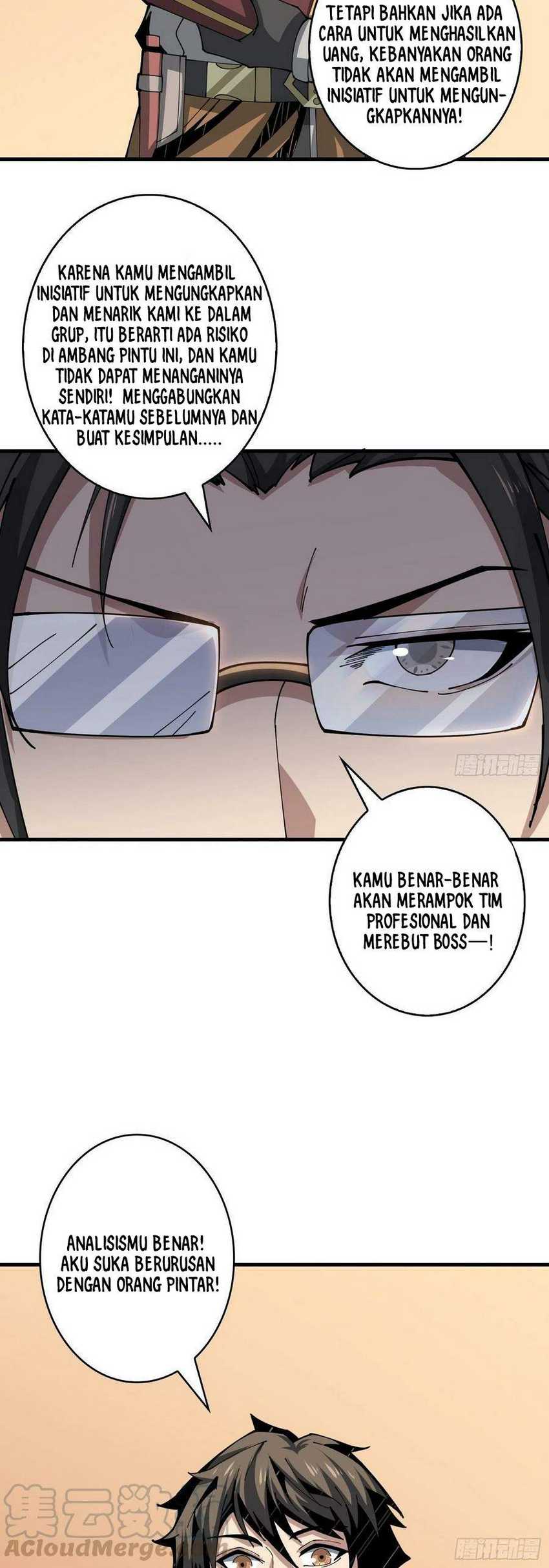 King Account At The Start Chapter 71 - halaman 33