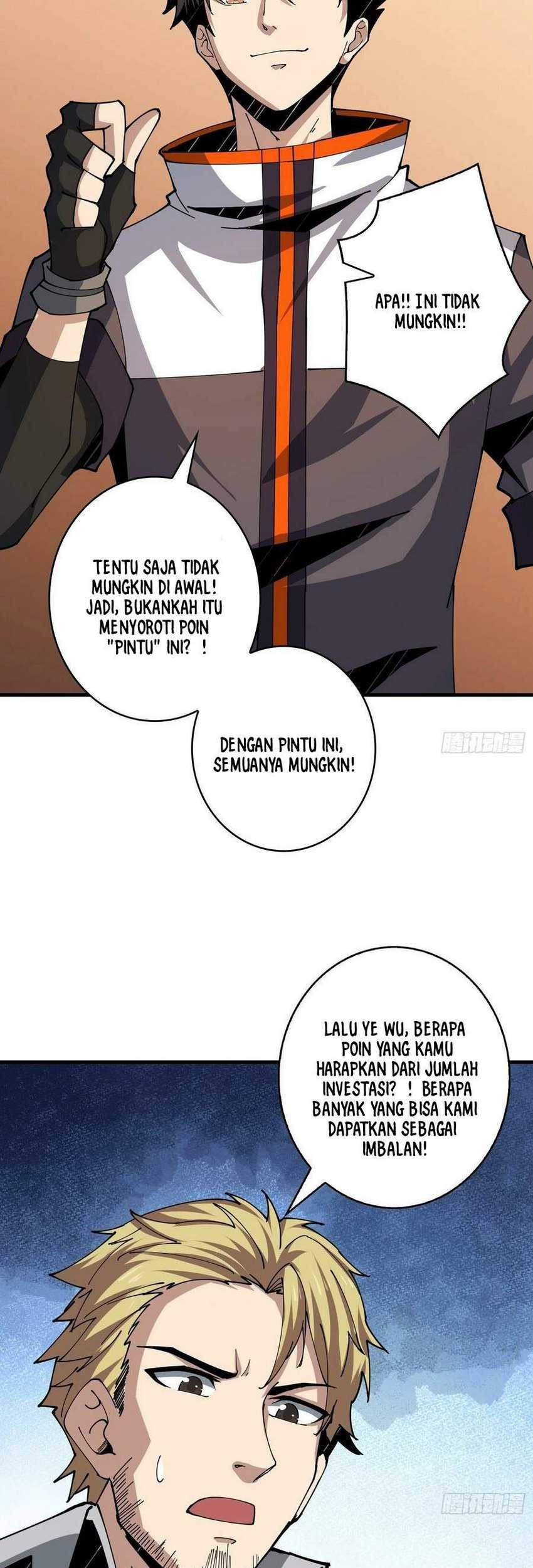 King Account At The Start Chapter 71 - halaman 34