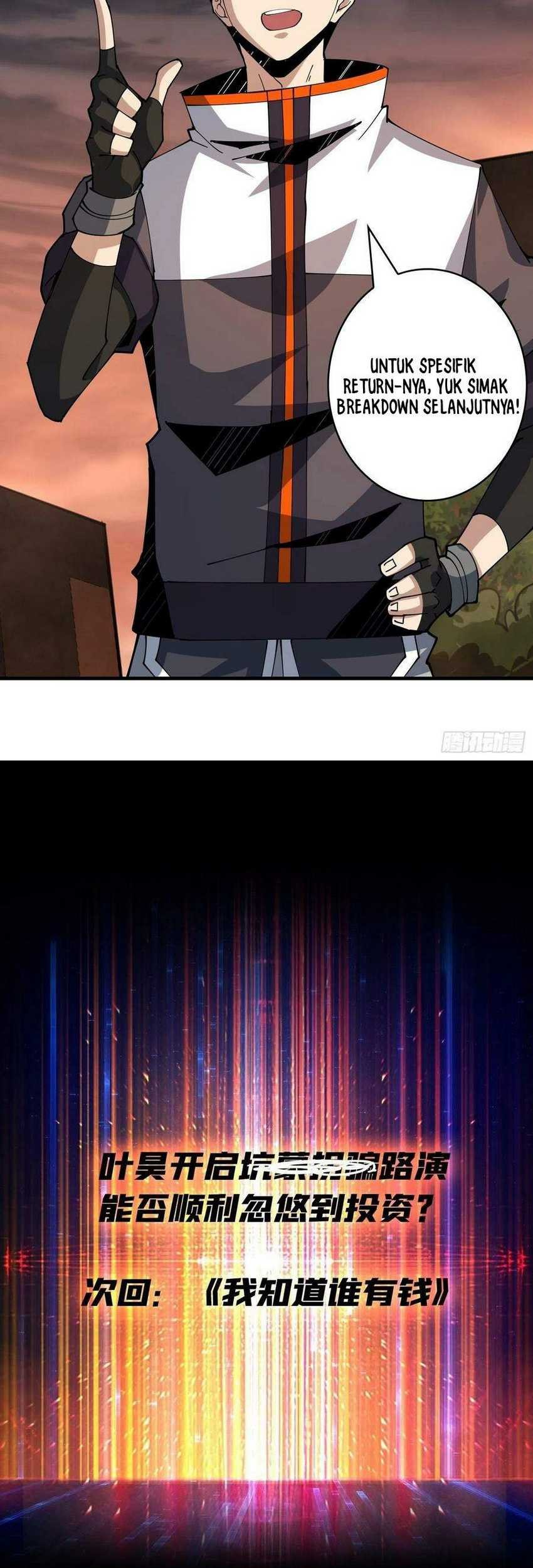 King Account At The Start Chapter 71 - halaman 36