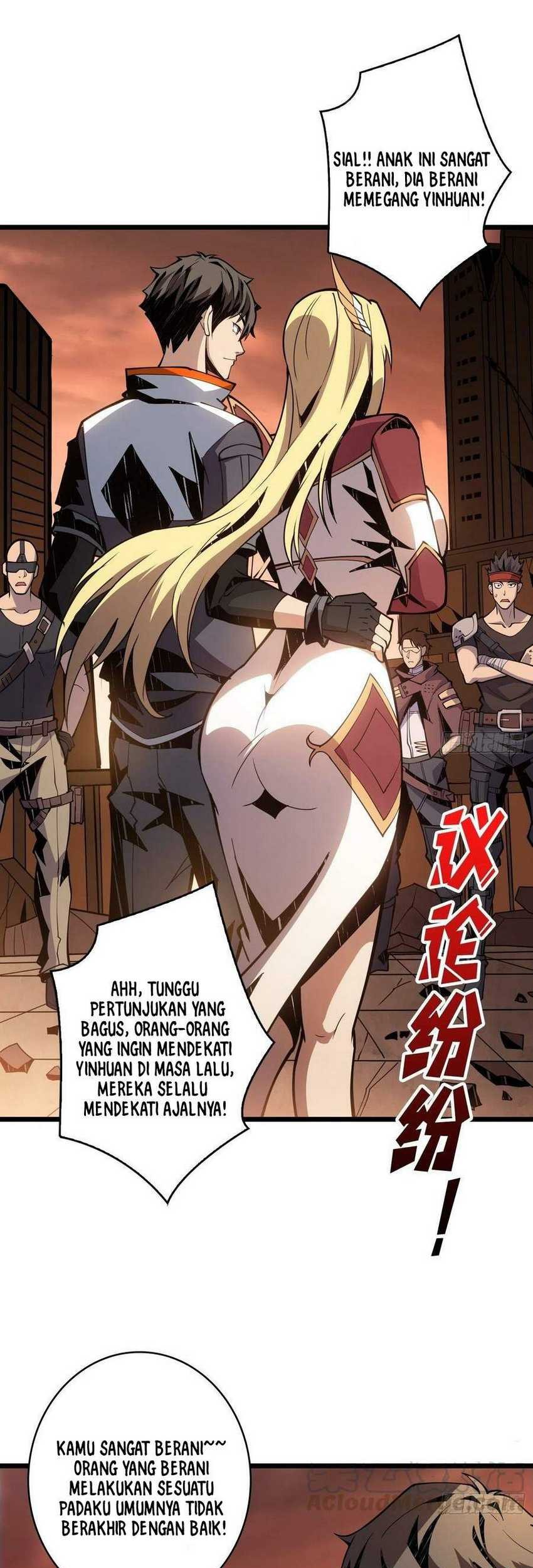 King Account At The Start Chapter 71 - halaman 4