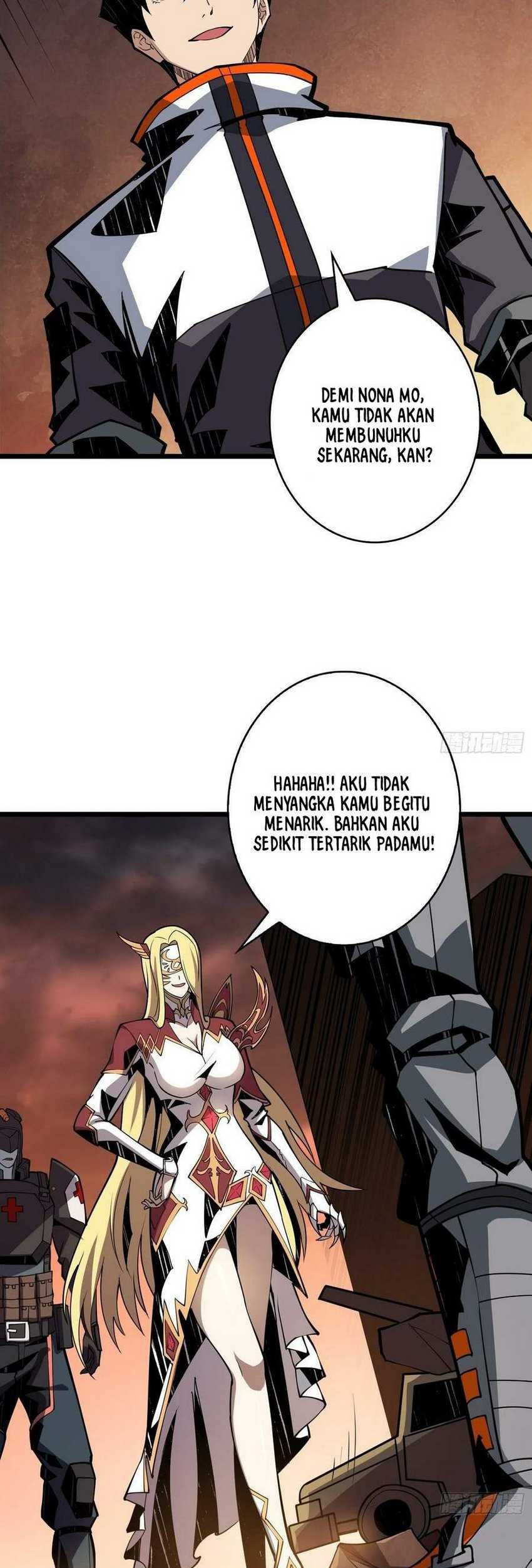 King Account At The Start Chapter 71 - halaman 7