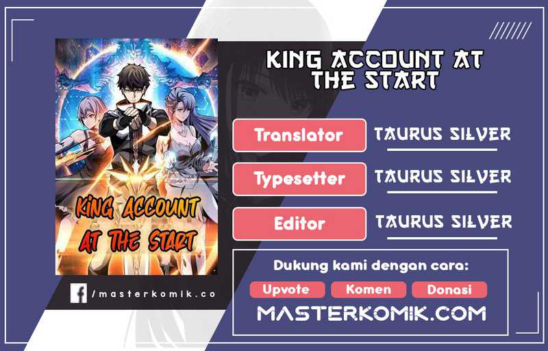 King Account At The Start Chapter 72 - halaman 1