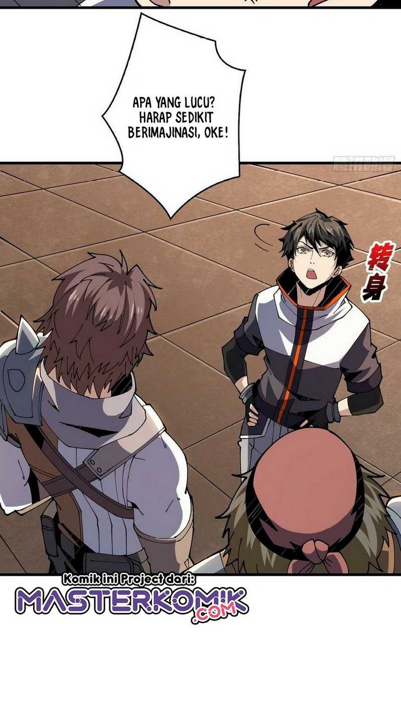 King Account At The Start Chapter 72 - halaman 10