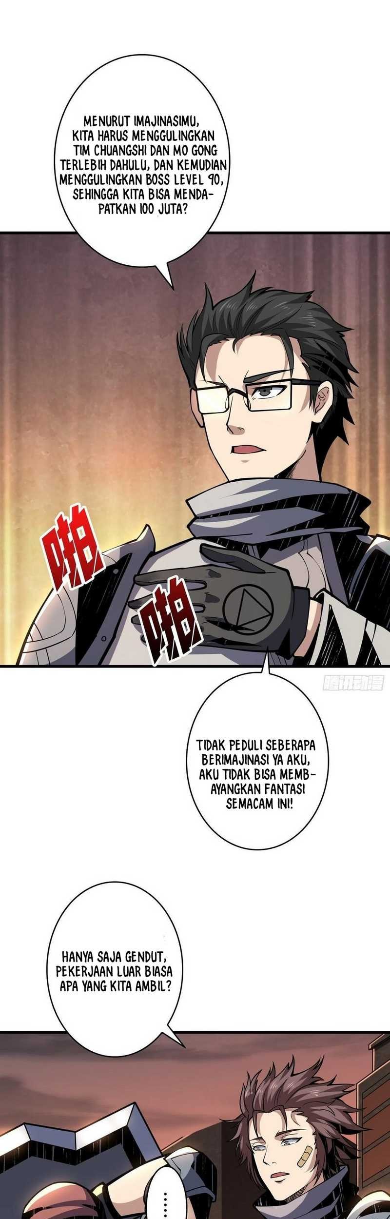 King Account At The Start Chapter 72 - halaman 11