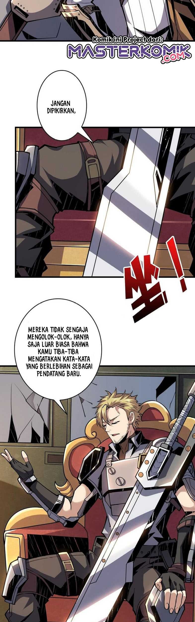 King Account At The Start Chapter 72 - halaman 13