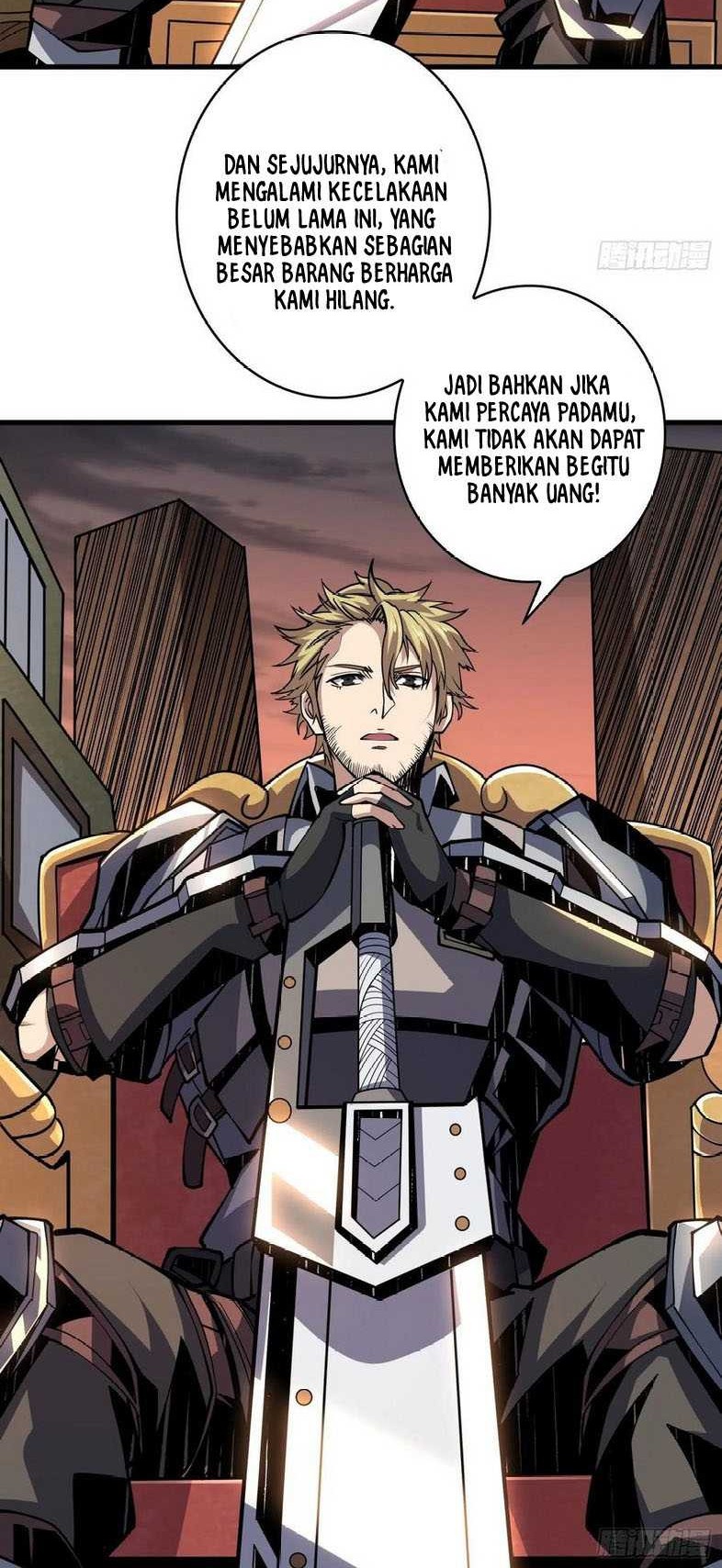 King Account At The Start Chapter 72 - halaman 14