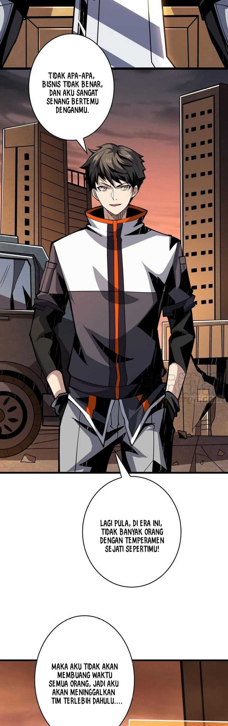 King Account At The Start Chapter 72 - halaman 15