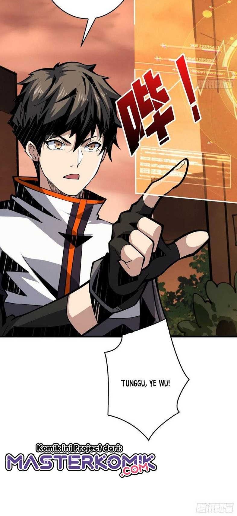 King Account At The Start Chapter 72 - halaman 16