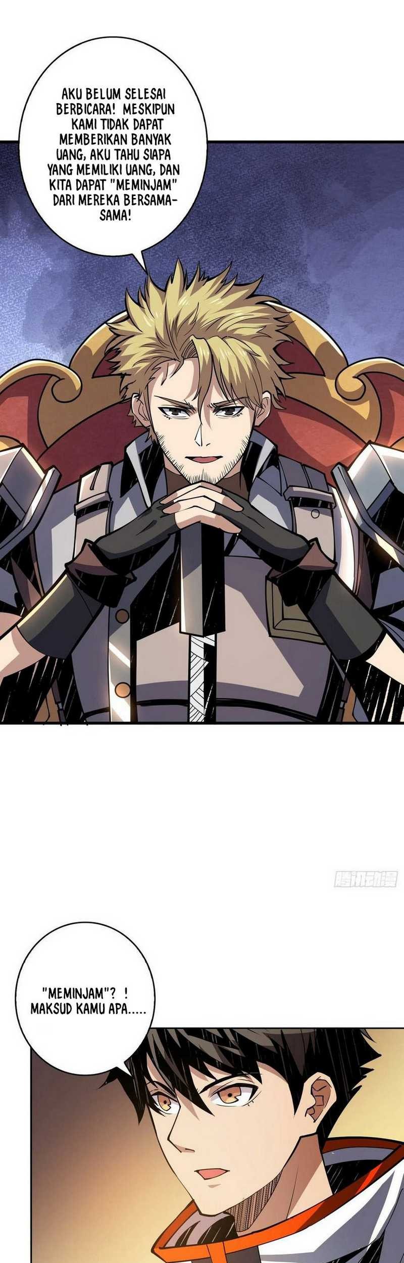King Account At The Start Chapter 72 - halaman 17