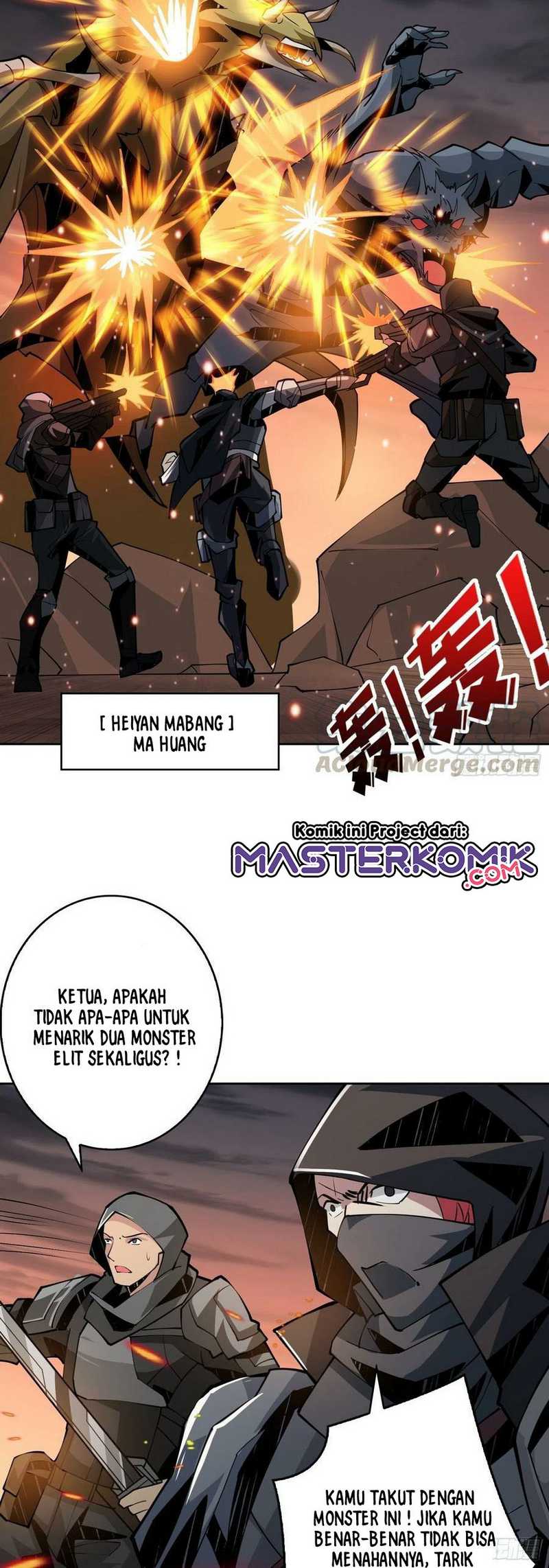King Account At The Start Chapter 72 - halaman 19