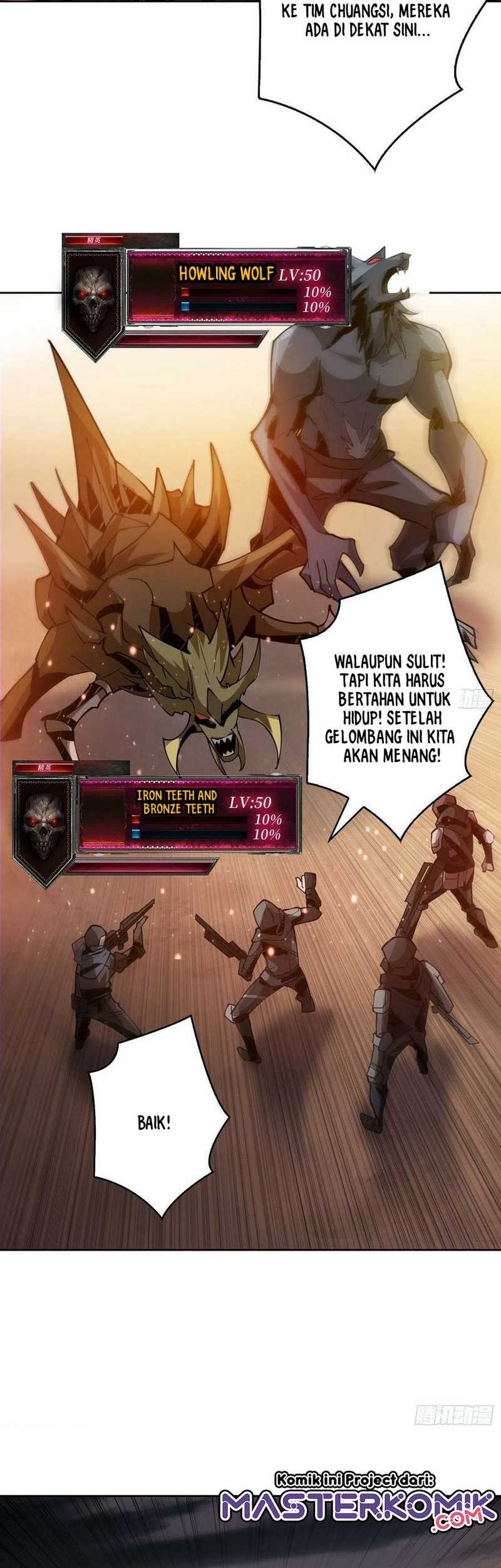 King Account At The Start Chapter 72 - halaman 20