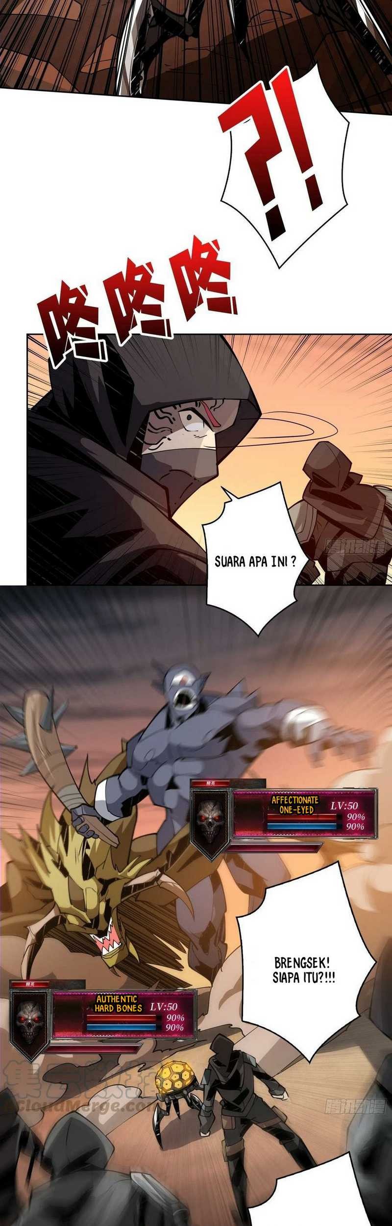 King Account At The Start Chapter 72 - halaman 22