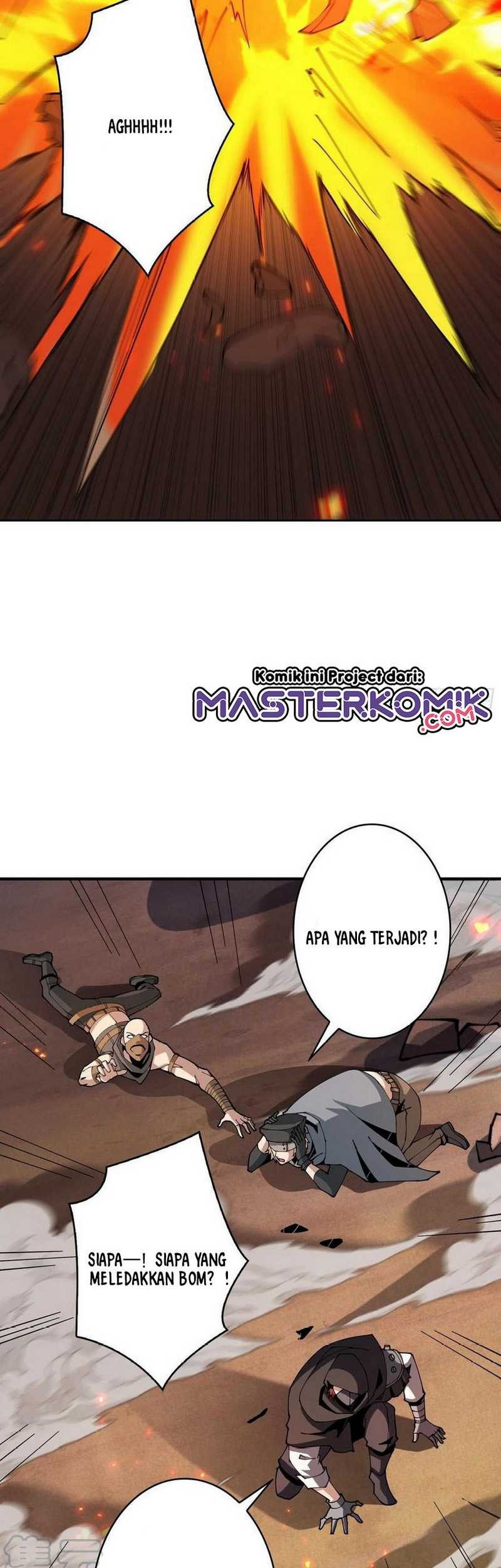 King Account At The Start Chapter 72 - halaman 26
