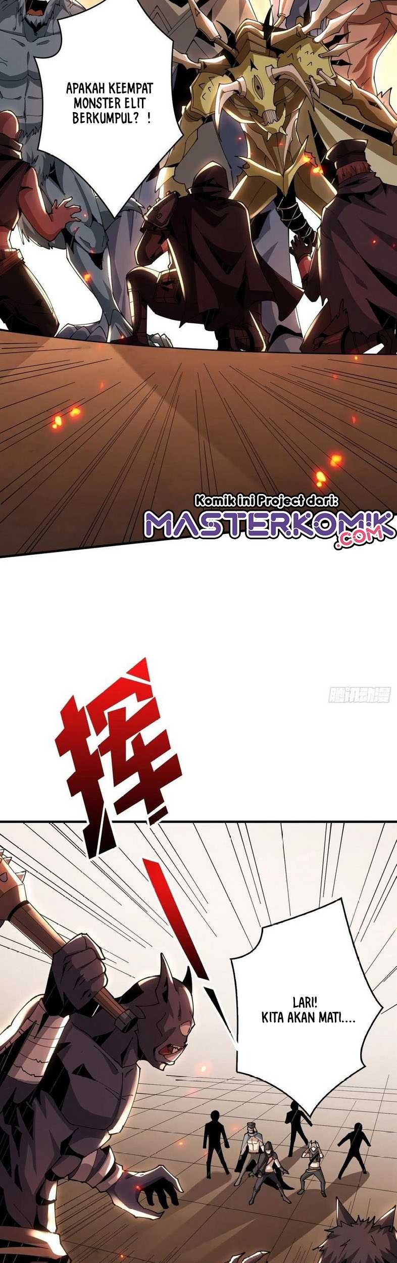 King Account At The Start Chapter 72 - halaman 28