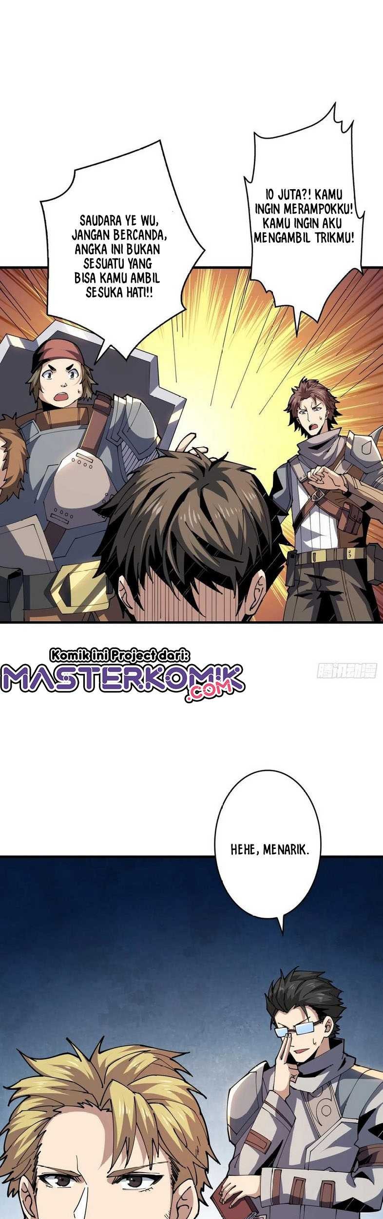 King Account At The Start Chapter 72 - halaman 3