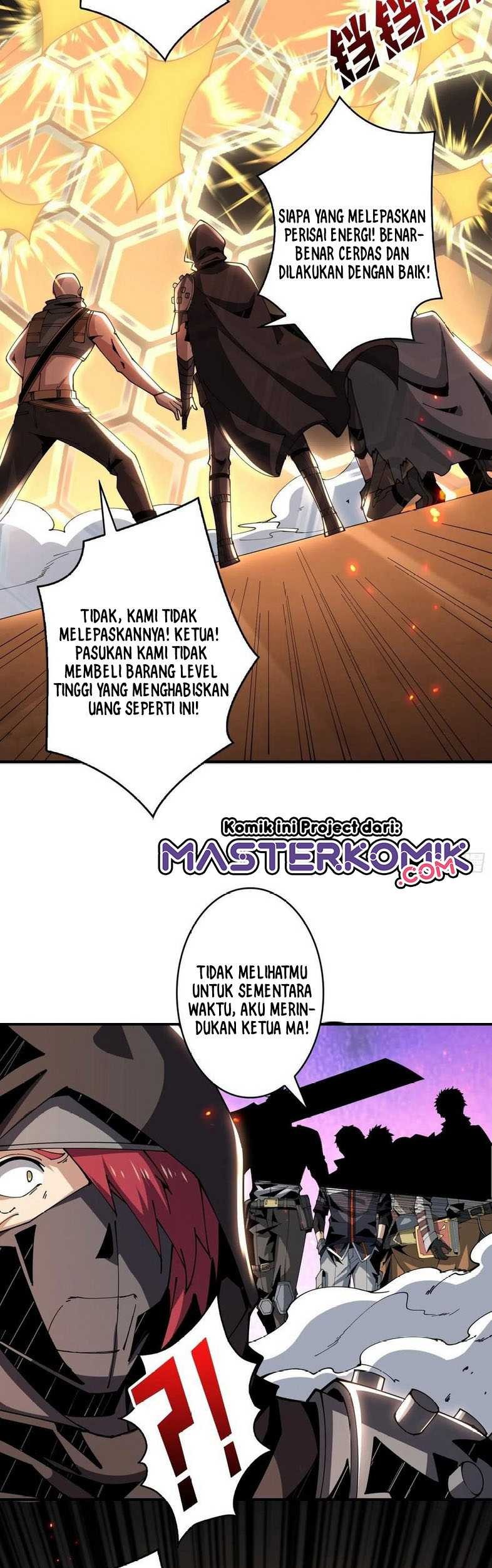 King Account At The Start Chapter 72 - halaman 30