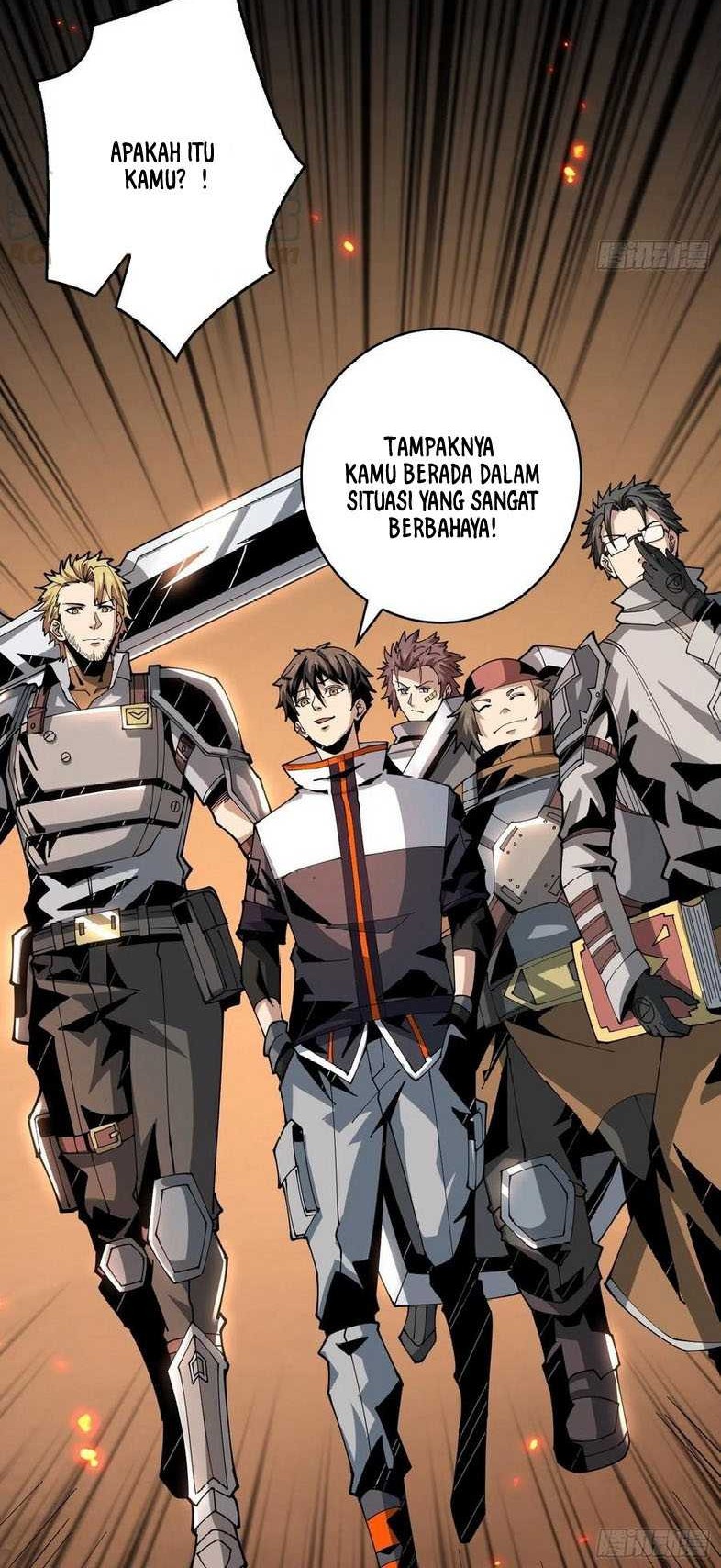 King Account At The Start Chapter 72 - halaman 31