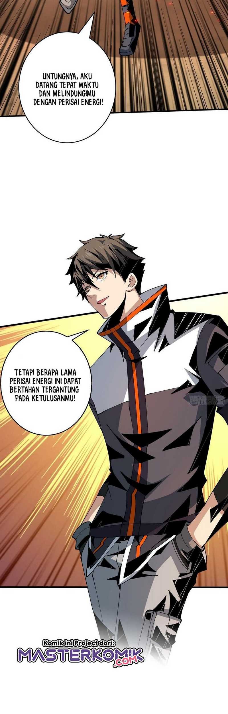 King Account At The Start Chapter 72 - halaman 32