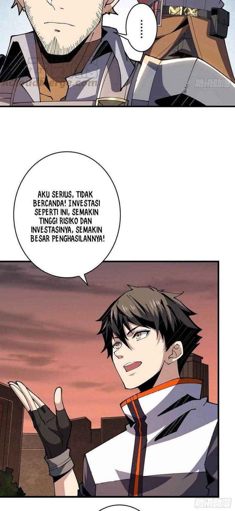 King Account At The Start Chapter 72 - halaman 4