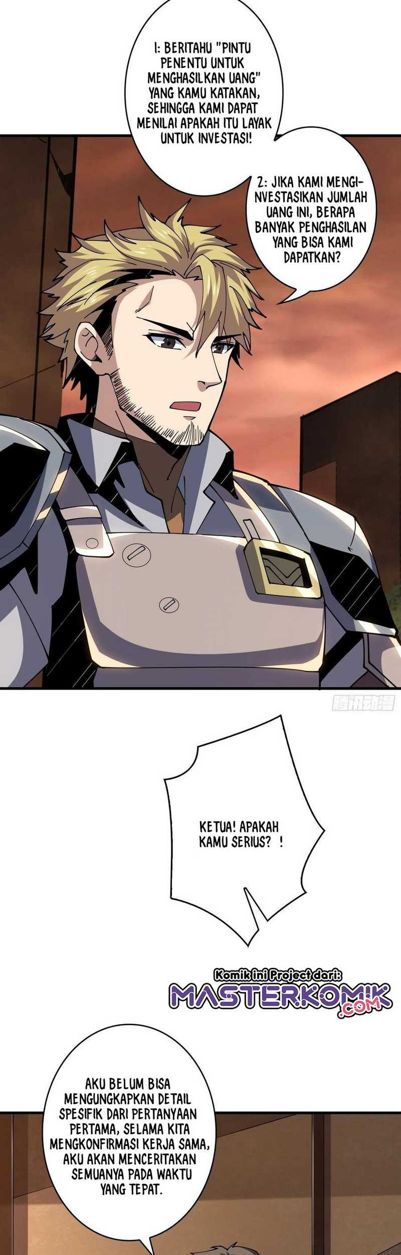 King Account At The Start Chapter 72 - halaman 5