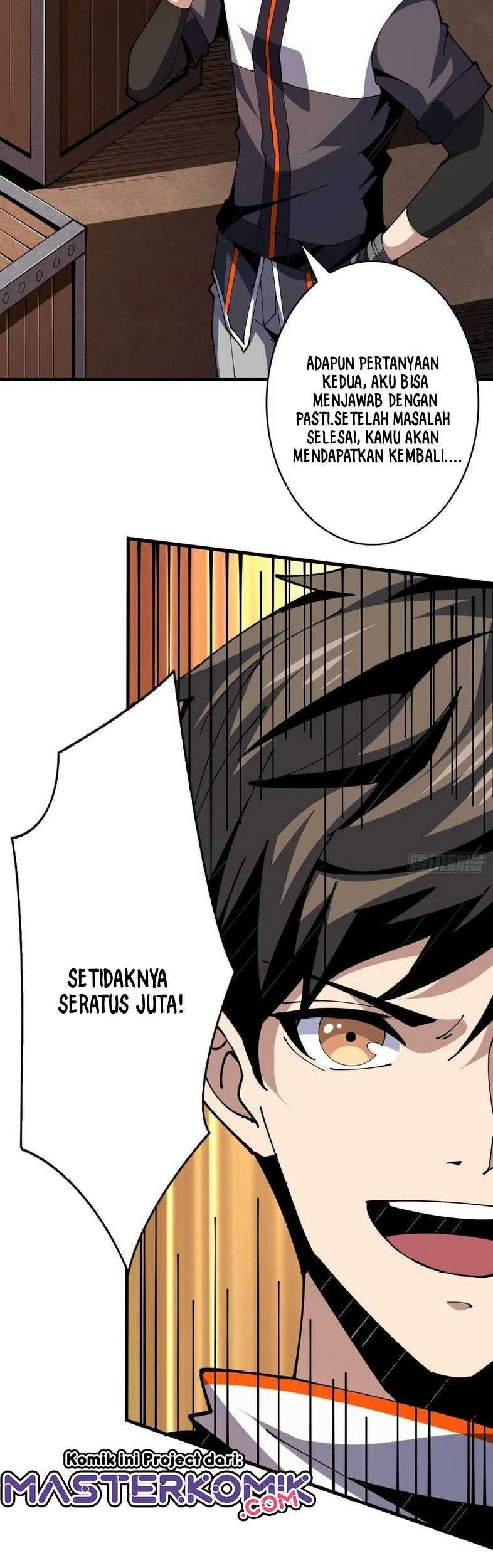 King Account At The Start Chapter 72 - halaman 7