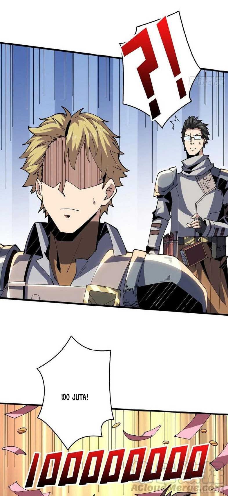 King Account At The Start Chapter 72 - halaman 8