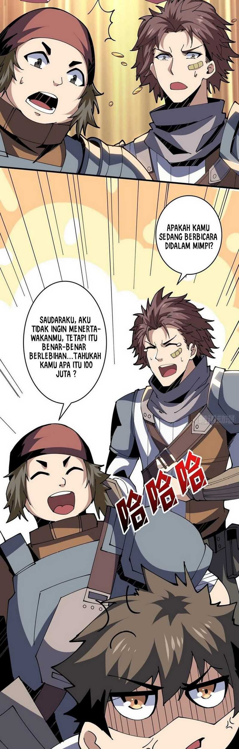King Account At The Start Chapter 72 - halaman 9