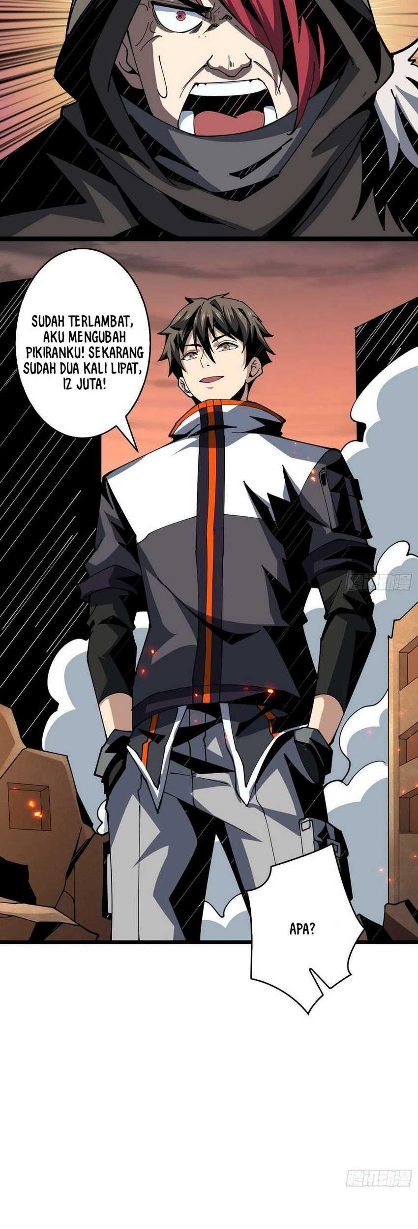 King Account At The Start Chapter 73 - halaman 11